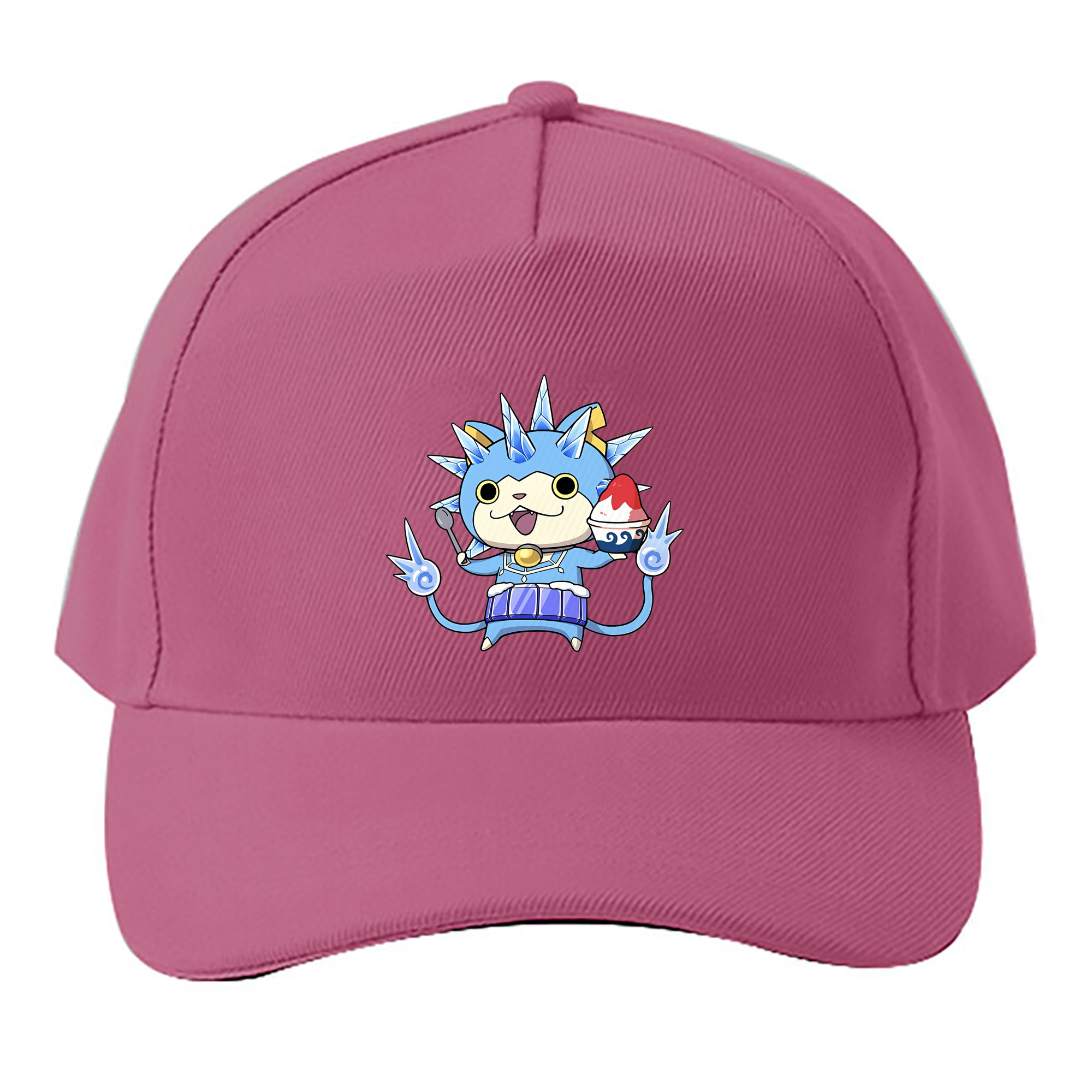 （画像用） 妖怪ウォッチ Yo-kai Watch ベースボールキャップ 綿100％ 男女兼用 帽子 スポーツ